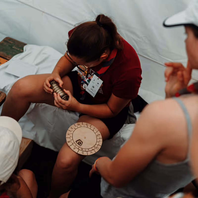 skavtske sobe pobega