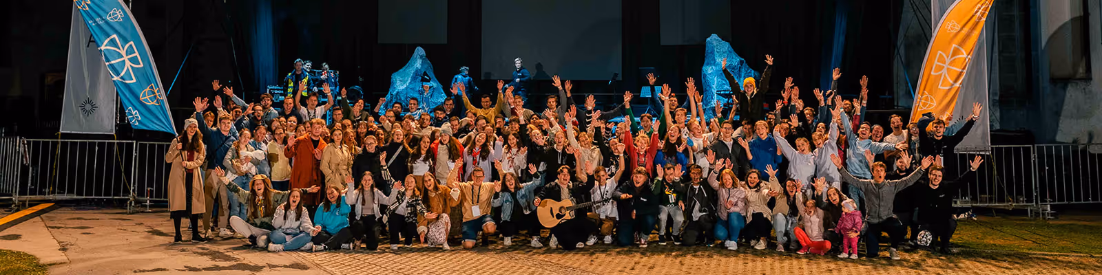 Prostovoljci stične mladih 2024